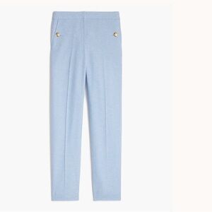 NWOT j crew Linen-blend sailor pant